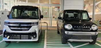 S様へスペーシアカスタムをご納車しました！